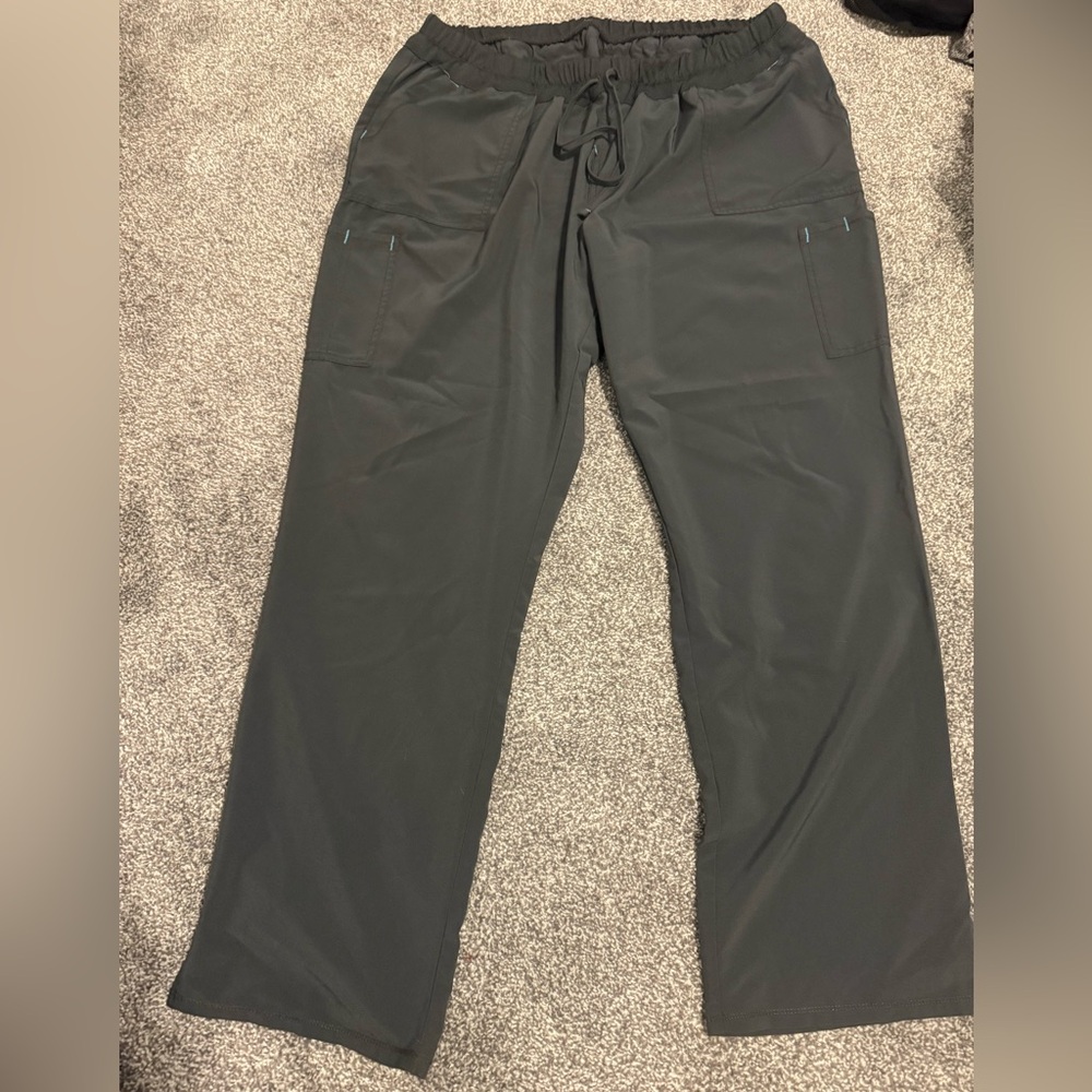 Scrubstar Grey Scrub Pants